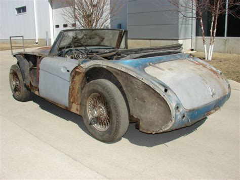 1963 Austin Healey 3000 BJ7 Restoration Project Very Complete - Classic ...