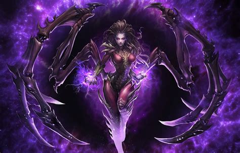 🔥 [80+] Starcraft Kerrigan Wallpapers | WallpaperSafari