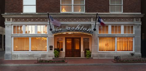 Hotels Downtown Fort Worth | The Historic Ashton Hotel