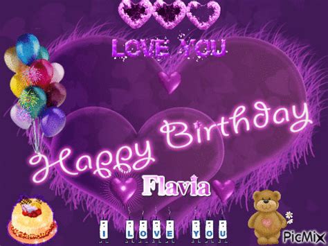 Happy Birthday Flavia