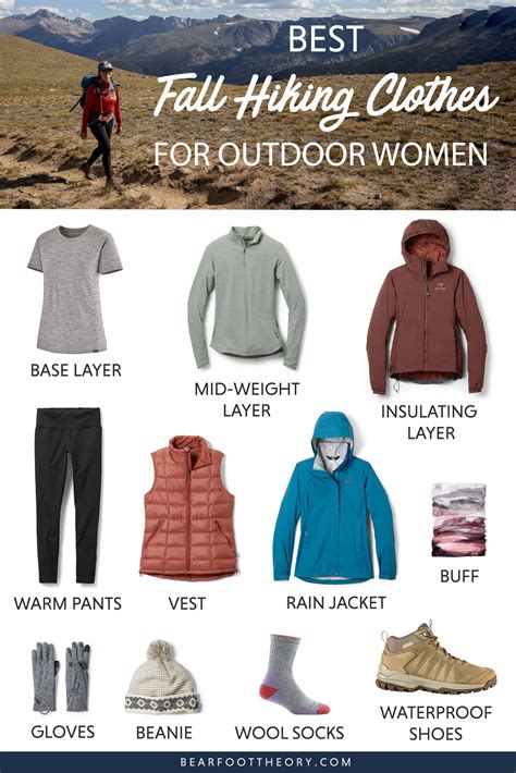 What to Wear Hiking in Fall – Bearfoot Theory