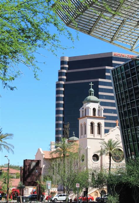 St. Mary's Basilica, Phoenix, Arizona, USA