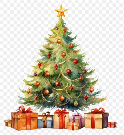 PNG Christmas tree plant christmas | Premium PNG - rawpixel