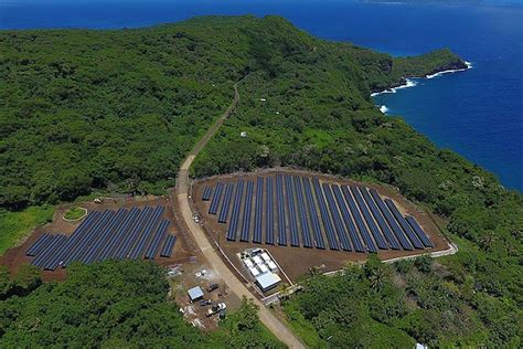 The Ta'u Island is powered entirely by solar panels | WIRED UK