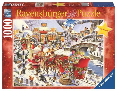 Ravensburger Santa Needs Directions - 1000 Piece Christmas Puzzle - Walmart.com