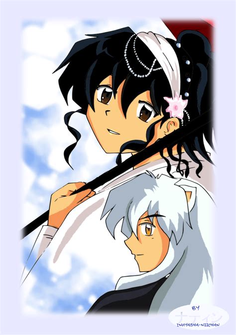 Inuyasha and kagome Wedding by Inuyasha-Niichan on DeviantArt