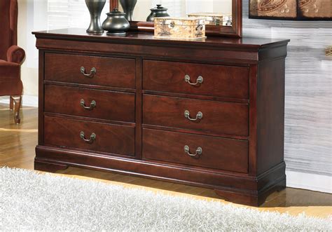 Alisdair Dark Brown Dresser - Lexington Overstock Warehouse