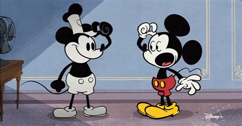 The Wonderful World of Mickey Mouse: Steamboat Silly (2023 Movie ...