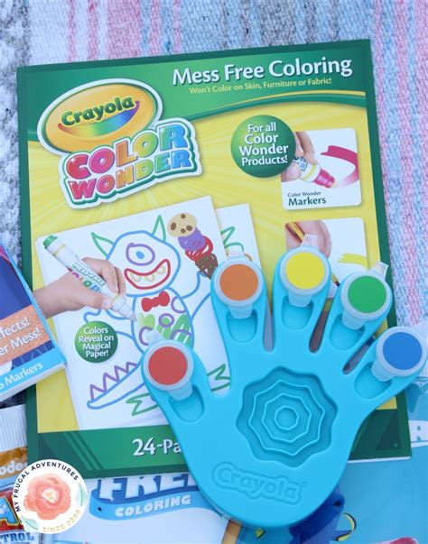 Crayola Color Wonder Giveaway - My Frugal Adventures