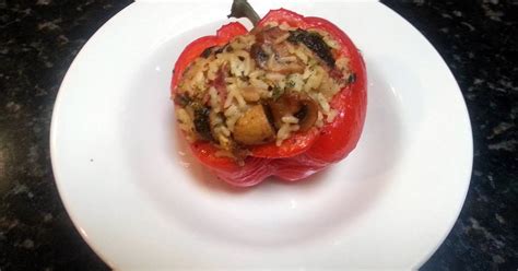 Italian Sausage & Rice Stuffing Recipe by WeekendWarriors - Cookpad