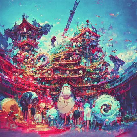 Inspired by Studio Ghibli's "Spirited Away" - 9GAG