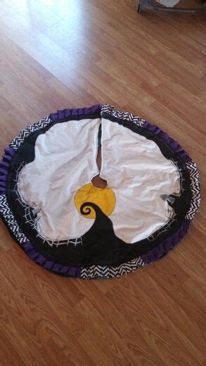 Nightmare Before Christmas Tree Skirt