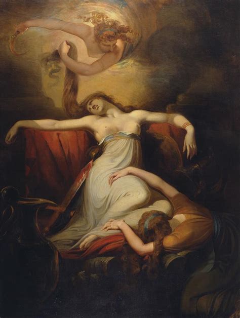 Dido Painting by Henry Fuseli - Pixels