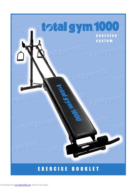 Total Gym 1000 | PDF | Physical Fitness | Strength Training