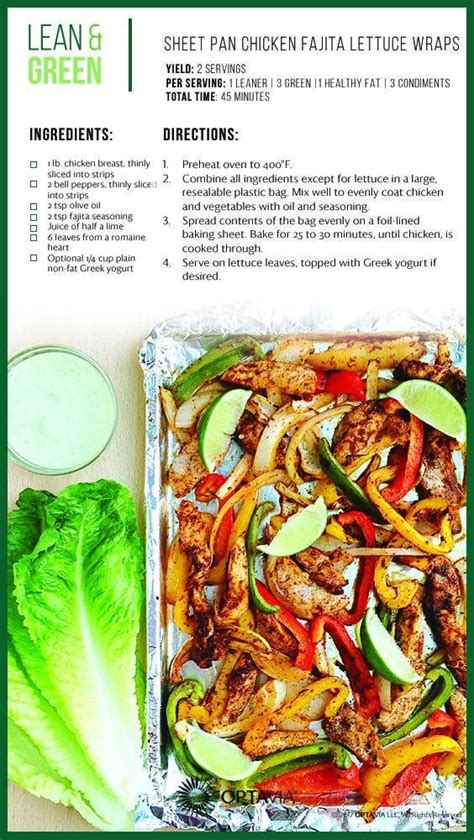 Pin by Jennifer Q on L&G | Lean protein meals, Lean eating, Lean and green meals