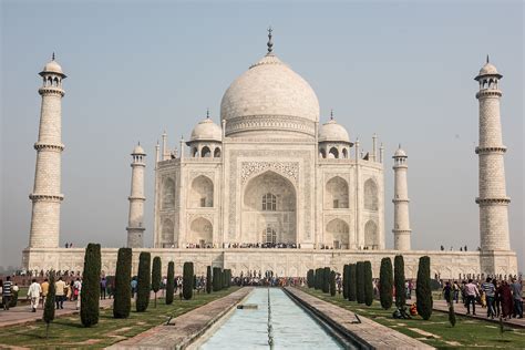 Taj Mahal, India - Unique Places around the World - WorldAtlas