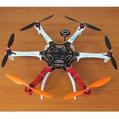 Hobbypower DIY F550 Hexacopter Frame Kit with Pixhawk Fight Controller+ ...