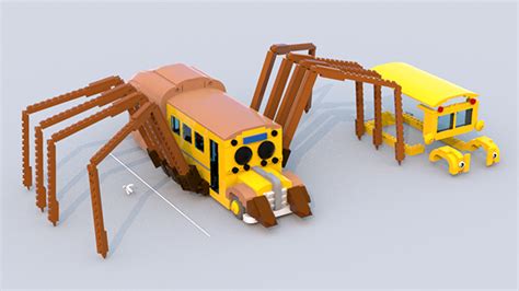 Lego Ideas - The Magic School Bus :: Behance