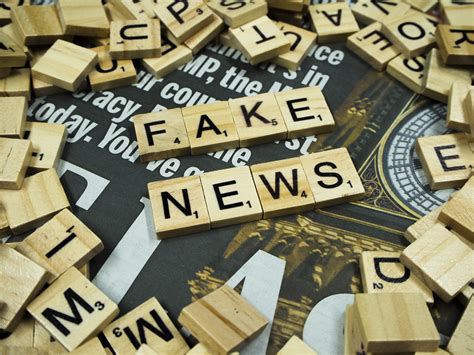 Fake News - Scrabble Tiles | Photo of the words 'Fake News' … | Flickr