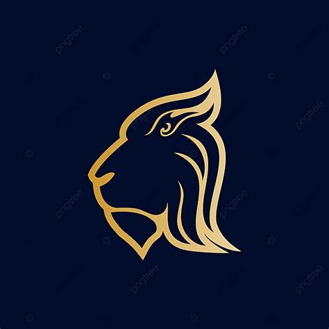 Lion Head Logo Vector Hd PNG Images, Lion Logo Template Vector Head, Leo, Symbol, Graphic PNG ...