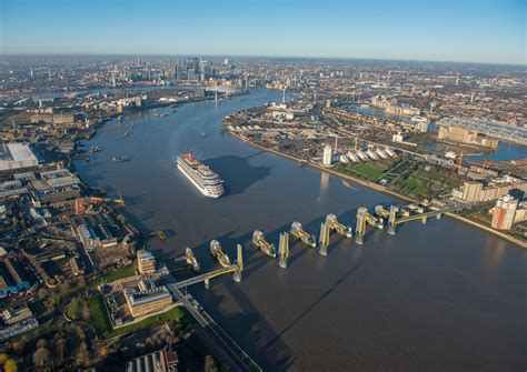 Thames Barrier Bridge proposal revealed | New Civil Engineer