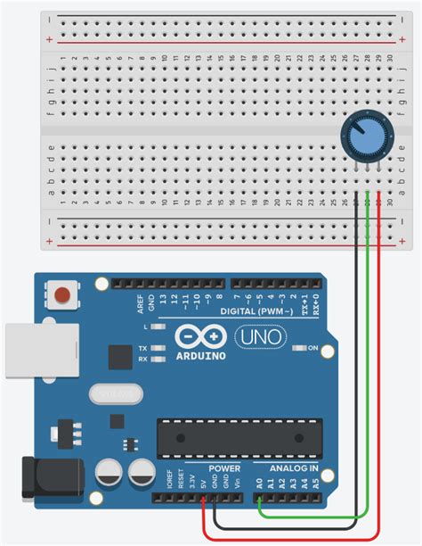 Arduino Potentiometer - Complete Tutorial - The Robotics Back-End