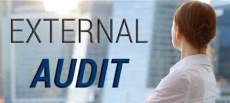 What is an External Audit?