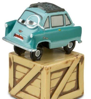 Professor Zundapp PVC figure (from Cars 2) from our PVCs collection | Disney collectibles and ...