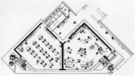 Typical infant school classroom with trapezoid tables, Hallfield... | Download Scientific Diagram