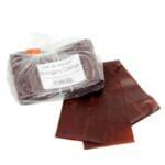 Mahogany Fibrous Summer Sausage Casings 61mm - The Sausage Maker