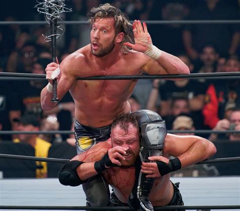 Jon Moxley Claims He and Kenny Omega are the Best Wrestlers in The World - EssentiallySports