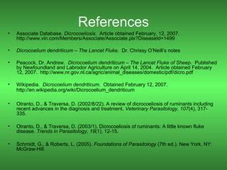 Dicrocoelium dendriticum | PPT