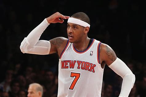 Carmelo Anthony explains why he pushed for trade to Knicks - SBNation.com