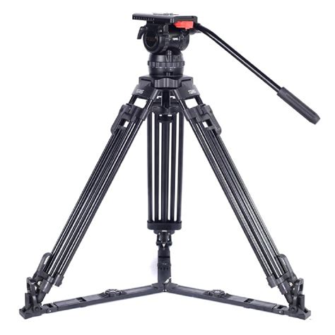 Fluid Head and Tripod Kit 15Kg Height Range 690 - 1780mm TS120AL Fluid Head & Tripod Kit teris