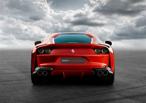 Ferrari 812 Superfast Rear, HD Cars, 4k Wallpapers, Images, Backgrounds ...