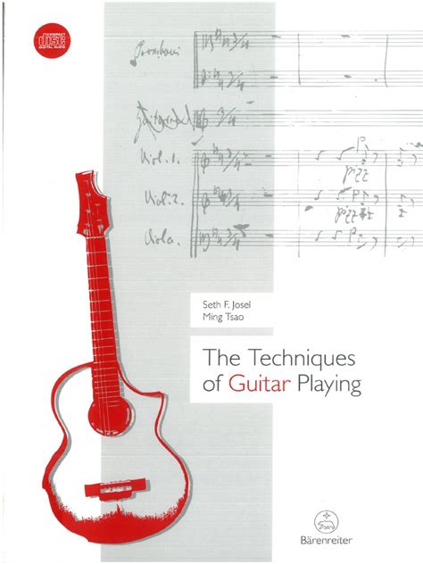 The Techniques of Guitar Playing