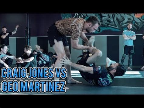 Craig Jones grappling with Geo Martinez(Courtesy of BJJ World) : bjj