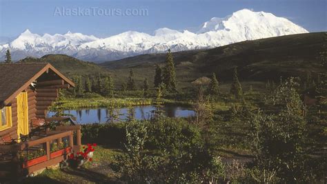 Camp Denali Lodge, Alaska; Denali National Park Lodge Tours