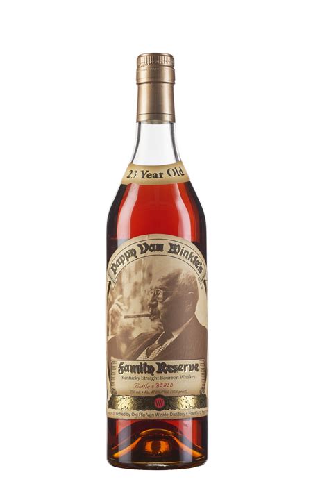 Pappy Van Winkle Bourbon 23 Year, KentuckyBottle #B5830In original ...