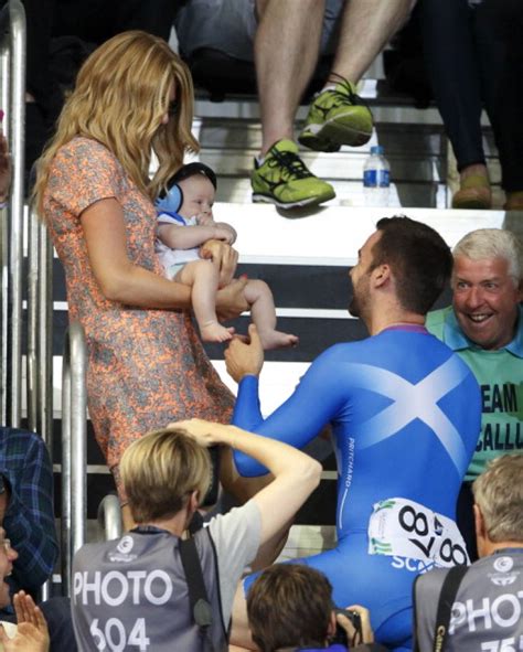 Commonwealth Games 2014: Scottish Cyclist Chris Pritchard Proposes to ...