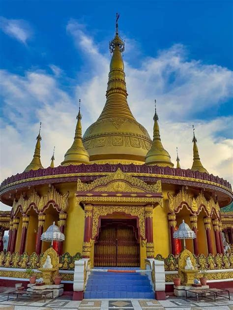 Bandarban Golden Temple.! | Asia travel, Tourist spots, South asia