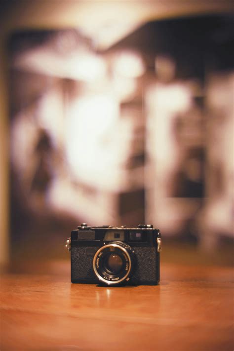 Selective Focus Photo of Digital Camera · Free Stock Photo