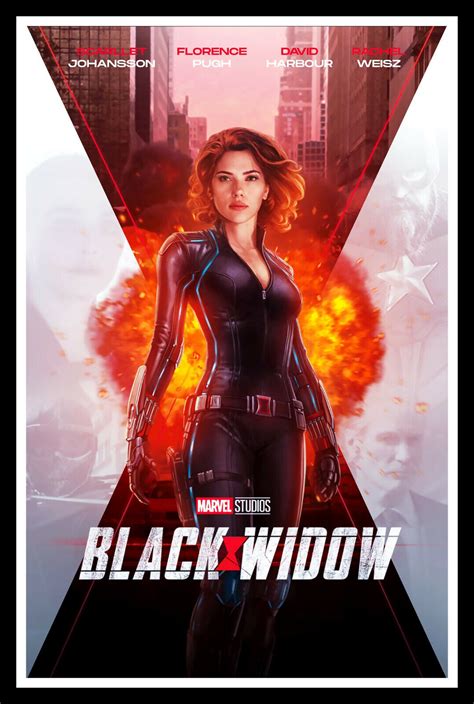 Black Widow Movie Poster