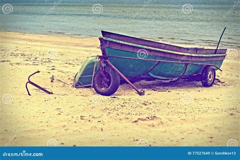 Fishing Boats at the Baltic Sea Stock Image - Image of europe, riga: 77527649