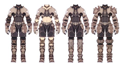 Image - Ebon Gear FFXI Art 4.jpg | Final Fantasy Wiki | FANDOM powered ...