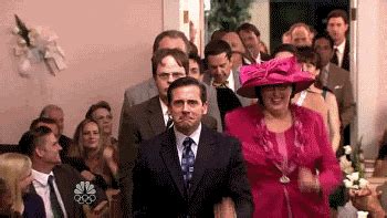 The office dancing wedding GIF on GIFER - by Sharne