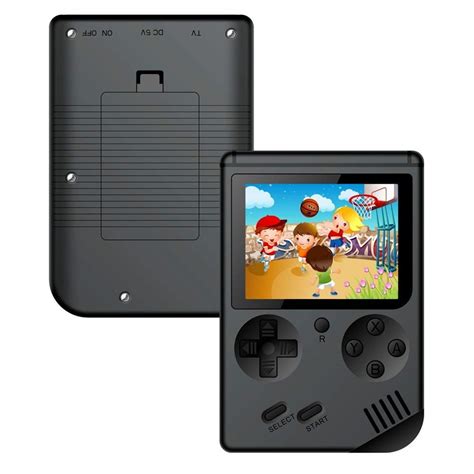 Retro FC Handheld Game Console Built-in 168 in 1 - JDGOSHOP - Creative ...