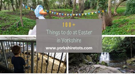 Easter Events & Activities in Yorkshire 2021 - Yorkshire Tots