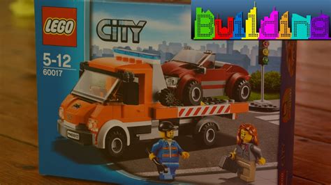 Building Lego City Flatbed Truck [60017] - YouTube