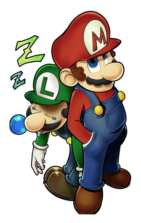 ArtStation - Mario e Luigi - fan art